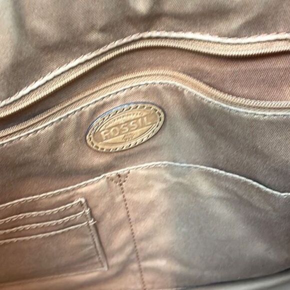 Fossil Signature Print Shopper Tote Bag - Picture 13 of 16